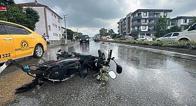 Feci kazada yaralanan sürücü hayatını kaybetti
