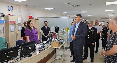 Fedakârlıkları için teşekkür ederek bayramlarını kutladı