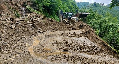 Felaketi belediye çalışanları önledi