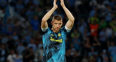 Fenerbahçe'nin yeni transferi Edin Dzeko İstanbul'da