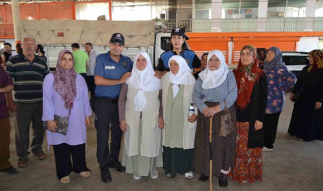 Fethiye Ve Seydikemer'den Hac kafilesi yola çıktı