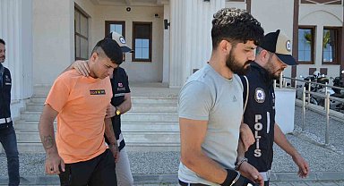Fethiye'de silah ve uyuşturucu ticareti yapan 2 şüpheli yakalandı
