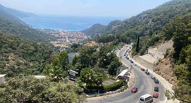 Fethiye'ye tatilci akını