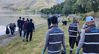 Fırat Edaş'tan 'Göl Temiz Dünya Temiz' mesajı