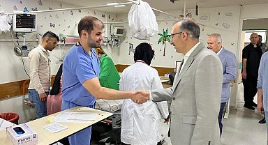 Fırat Üniversitesinde bayramlaşma töreni