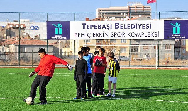 Futbol yaz okulu kayıtları başladı
