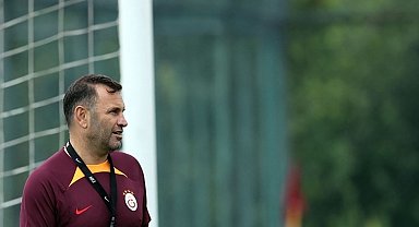 Galatasaray, yeni sezon çalışmalarını sürdürdü