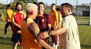 Galatasaray yeni sezon hazırlıklarına başladı