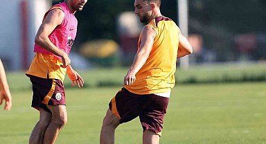 Galatasaray, yeni sezon hazırlıklarını sürdürdü