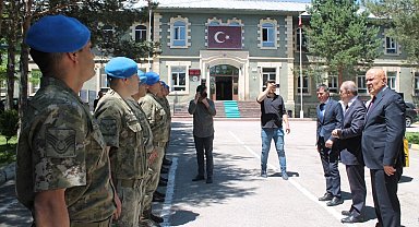 Garnizon Komutanlığı'na bayram ziyareti