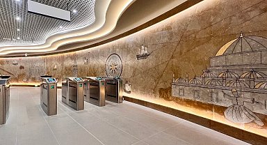 Gayrettepe İstasyonu'na sanatsal tasarım