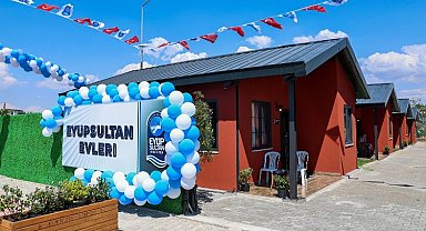 Gaziantep İslahiye'de deprem konutları teslim ediliyor
