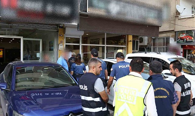 Gaziantep'te araç kiralama firmaları denetlendi