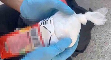 Gaziantep'te meyve suyu kutusunda metamfetamin ele geçirildi