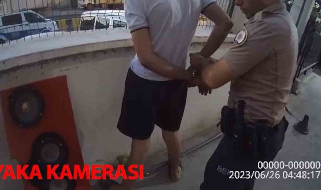 Gaziantep'te oto faresi yakalandı