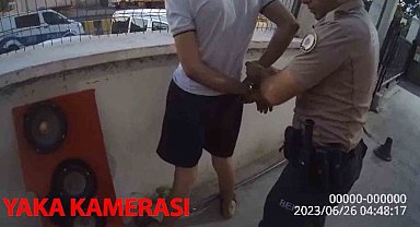 Gaziantep'te oto faresi yakalandı