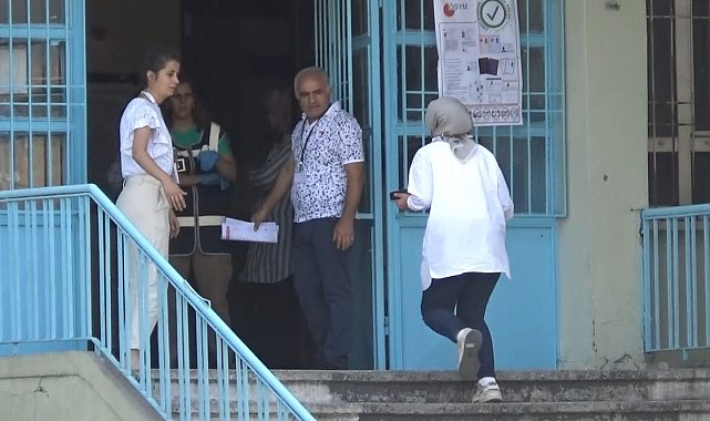 Gaziantep'te YKS maratonu başladı