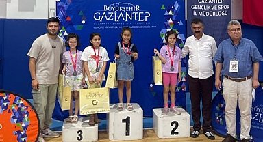 Gaziantep'in 'şah-mat'çıları ödüllendirildi
