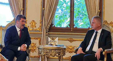 Gaziantepli Halı İhracatçıları İstanbul Valisi Davut Gül'ü ziyaret etti