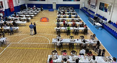 Gaziantep'te 'babalar' gibi turnuva