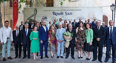 Gaziantep'te 'ikindi sazı'