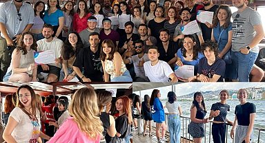 Genç İzmirliler yaza 'merhaba' dedi