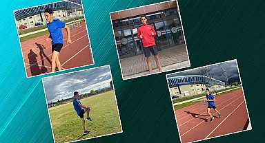 Genç Sporcu İbrahim Gökgöz Milli Takım kampında