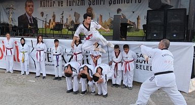 Gençlik festivali nefes kesti