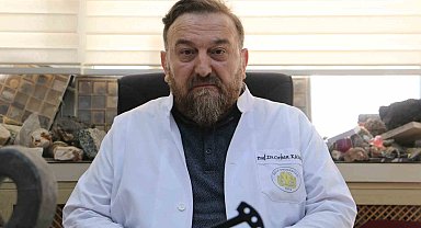 Genel jeoloji profesöründen deprem uyarısı: "Hakkari'den Elazığ bölgesine kadar değişik zamanlarda depremler gerçekleşecektir"