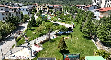 Geri dönüşüm parkı misafirlerini bekliyor
