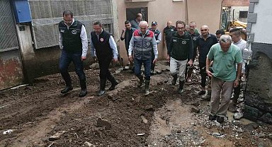 Giresun Valisi Enver Ünlü: "1 kayıp vatandaşımız harici can kaybımız yok"