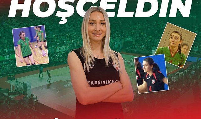 Gizem Öcal, Karşıyaka Voleybol'a geri döndü
