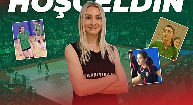 Gizem Öcal, Karşıyaka Voleybol'a geri döndü