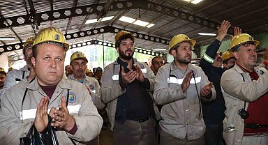 GMİS Genel Merkez yöneticilerine Üzülmez'de coşkulu kutlama