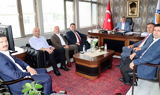GMİS'ten Kandilli Belediye Başkanı Aydın'a ziyaret