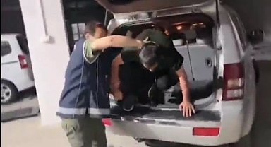 Göçmenin pes dedirten kaçış planı: Gizli bölmede yakalandı