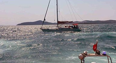 Göçmenler turist gibi kaçmaya çalıştı