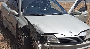 Gölbaşı'nda iki otomobil çarpıştı: 2 yaralı