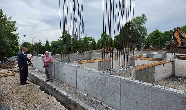 Gölcük'te Aile Sağlık Merkezinin yapımına başlandı