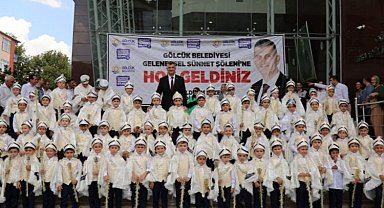 Gölcük'te sünnet şöleni kayıtları başladı