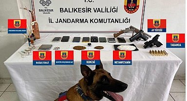 Gönen'de uyuşturucu operasyonu: 11 gözaltı