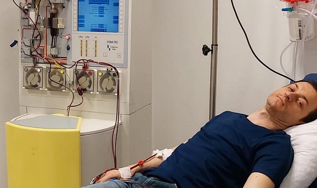 Gönüllü bağış yaptı, kök hücre bekleyen tanımadığı bir hastaya umut oldu