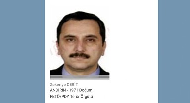 Gri kategoride aranan Zekeriya Cerit yakalandı