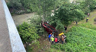 Gümüşhane'de trafik kazası: 2 ölü, 3 yaralı