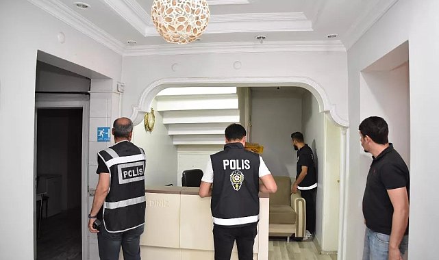 Günübirlik kiralanan evlerde denetim