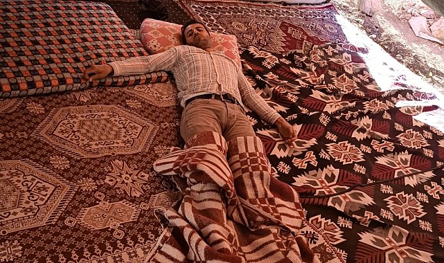 Hakkari'de attan düşen vatandaş ambulans helikopterle kurtarıldı