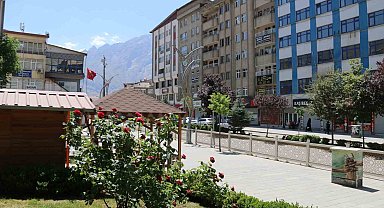 Hakkari'de bayram nedeniyle yollar boş kaldı