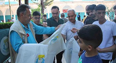 Haliliye Belediyesi Kurban Bayramında tam kadro sahada