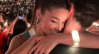 Hande Erçel aşka geldi