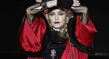 Hastaneye kaldırılan Madonna taburcu edildi